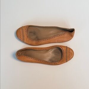 Chloe Leather Flats
